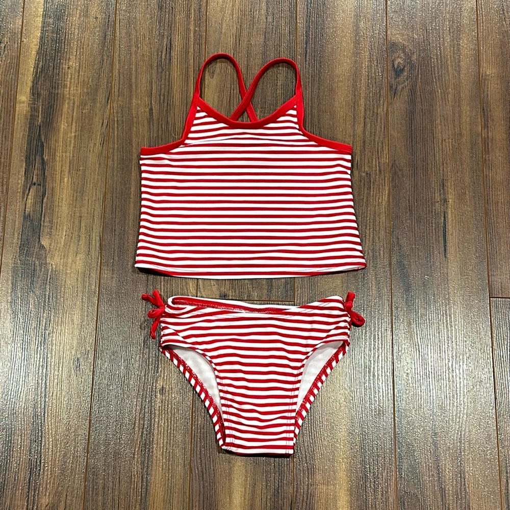 Old Navy striped bikini